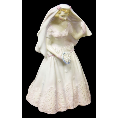 620 - A Royal Worcester Figurine 'The Bride'