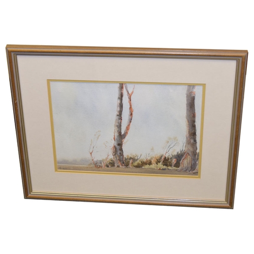 630 - A Watercolour 'Country Landscape' - W Haughton