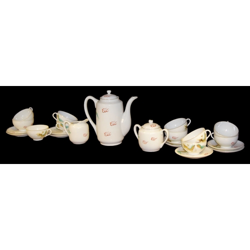 636 - An Oriental Teaset