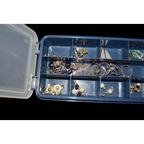 644 - A Box of Earrings etc