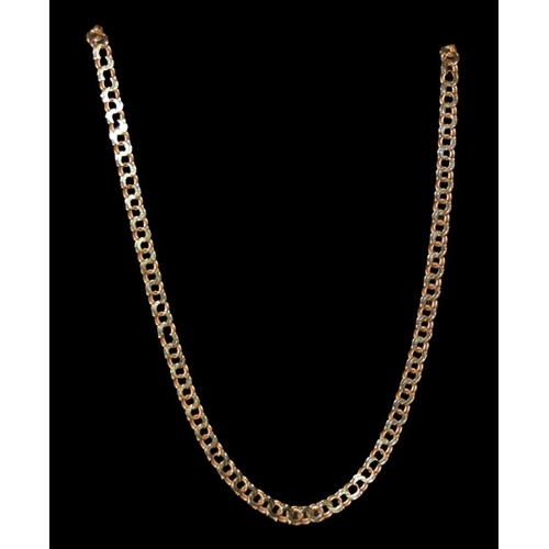 716 - An 18ct Gold Necklace