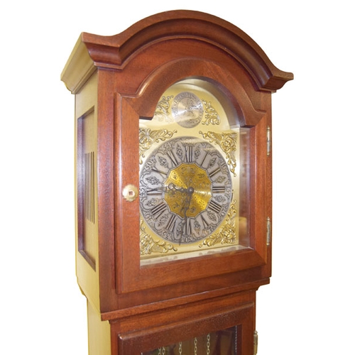 92 - A Tempus Morlendi Triple Weight Grandmother Clock