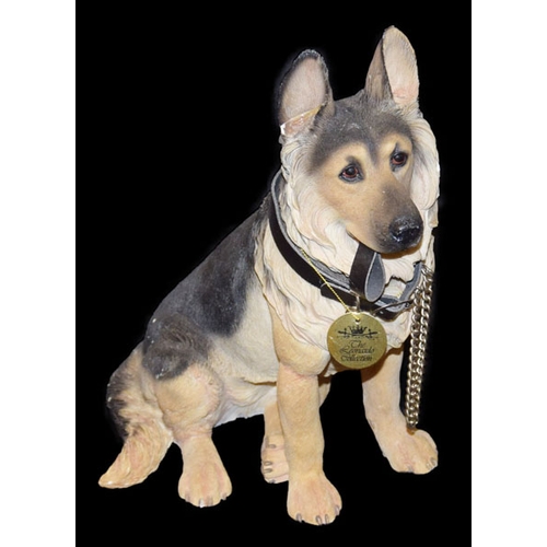 113 - A Figurine of a German Shepherd a/f