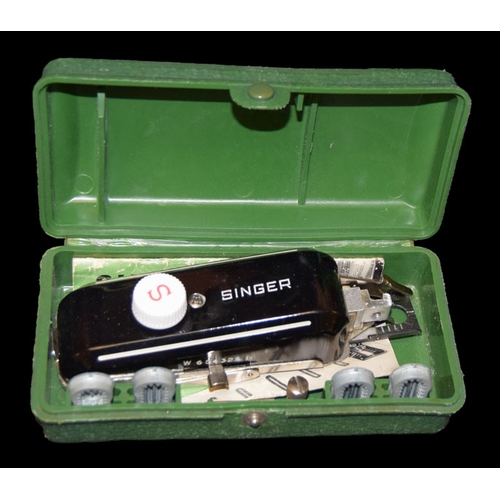 13 - An Early Boxed 'Singer' Button Holer