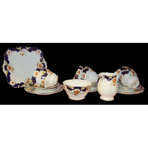 206 - A Royal Standard Bone China Teaset