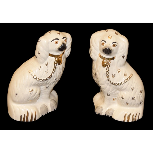 3 - A Pair of Staffordshire Dogs