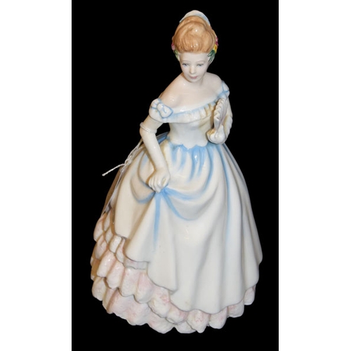 346 - A Royal Doulton Figurine 'Claire'