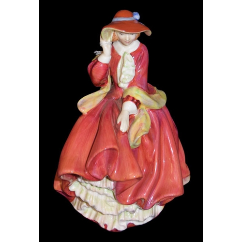 347 - A Royal Doulton Figurine 'Top of the Hill'