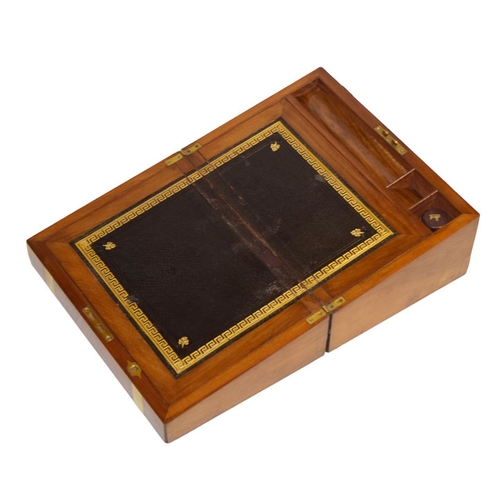 367 - A Very Good Victorian Mahogany Inlaid Writing Box