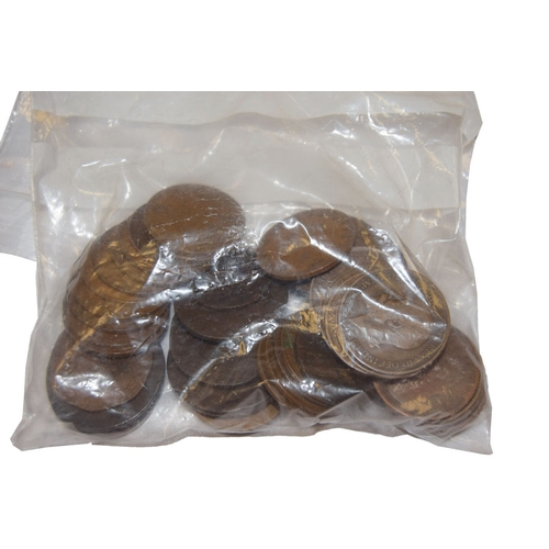 416 - A Bag of Old Pennies