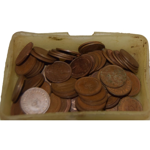 417 - A Box of Half Pennies