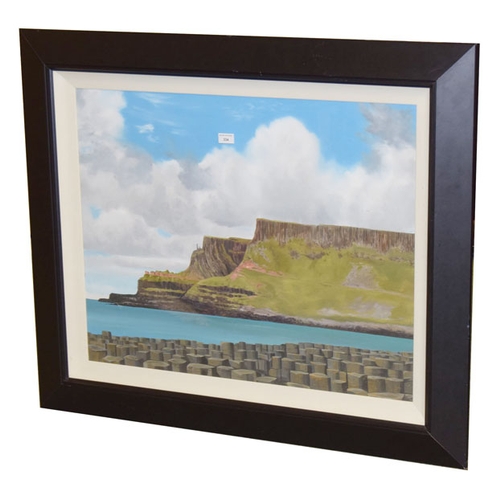 50 - An Oil Painting 'The Causeway' - Mark McMeekin