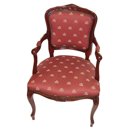 61 - An Upholstered Armchair