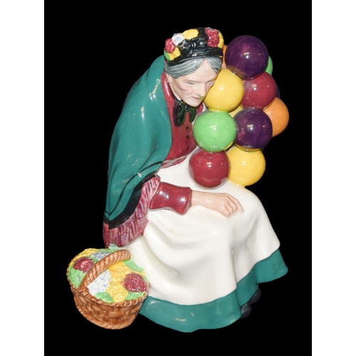 77 - A Royal Doulton Figurine 'The Old Balloon Seller'