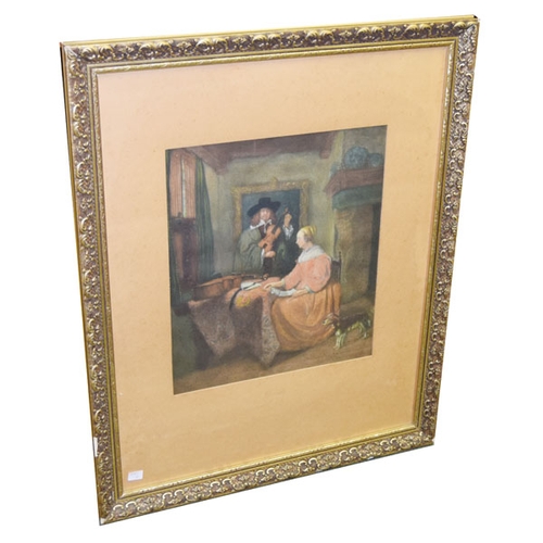 12 - A Nice Gilt Framed Print