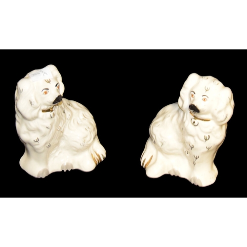 133 - A Pair of Beswick Pottery Dogs