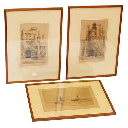 143 - A Set of Three Nicely Framed Pictures