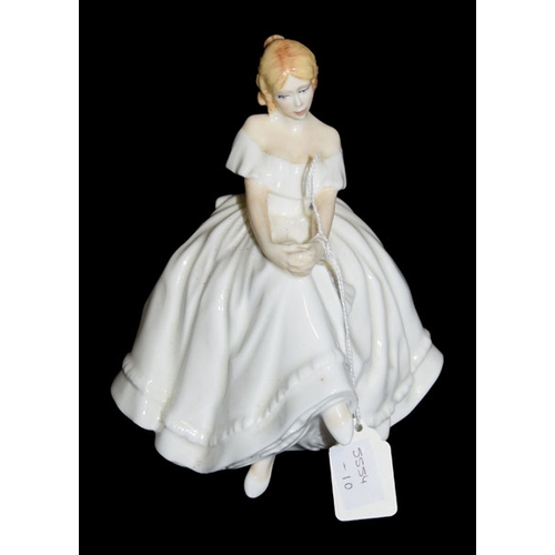 174 - A Royal Doulton Figurine 'Heather'