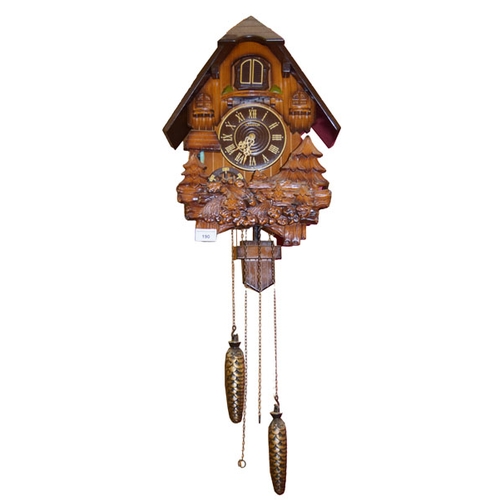 190 - A Good Cuckoo Wall Clock