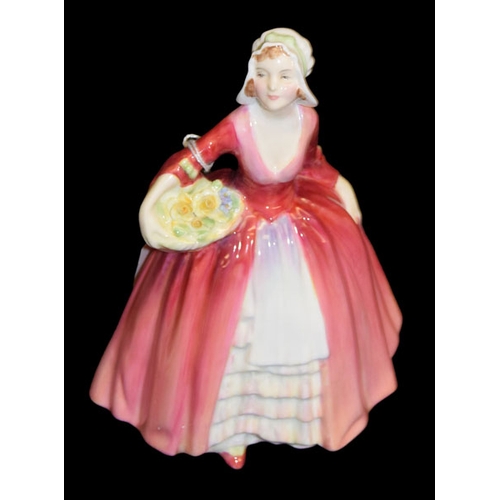 201 - A Royal Doulton Figurine 'Janet'