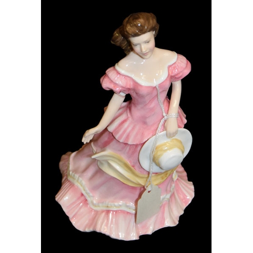 203 - A Royal Doulton Figurine 'Amy'