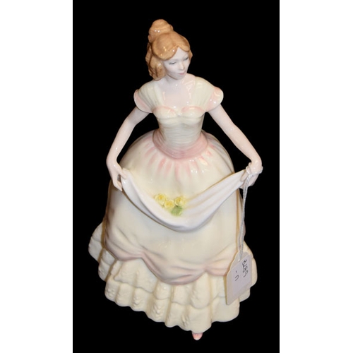 204 - A Royal Doulton Figurine 'Nicole'