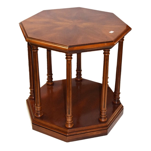 205 - A Nice Octagonal Occasional Table