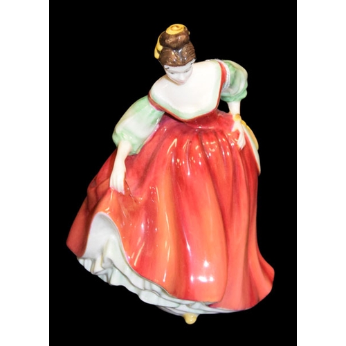 243 - A Royal Doulton Figurine 'Fair Lady'