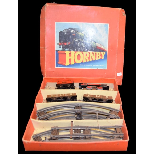 245 - A Nice Old 'Hornby' Train Set in Original Box