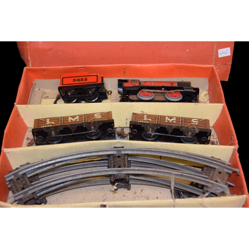 245 - A Nice Old 'Hornby' Train Set in Original Box