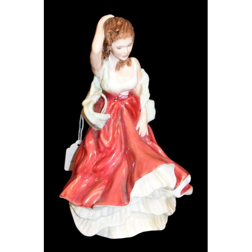 248 - A Ceramic Figurine of a Young Lady 'Sheriden'