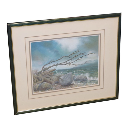 254 - A Watercolour 'Lough Leane' - Claudette Bickerclyke