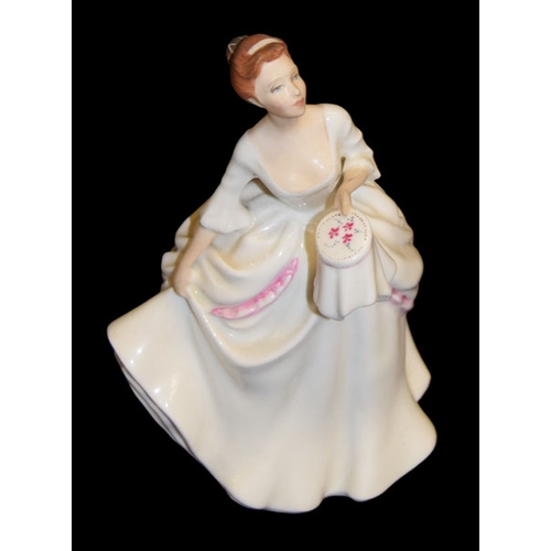 258 - A Royal Doulton Figurine 'Carole'