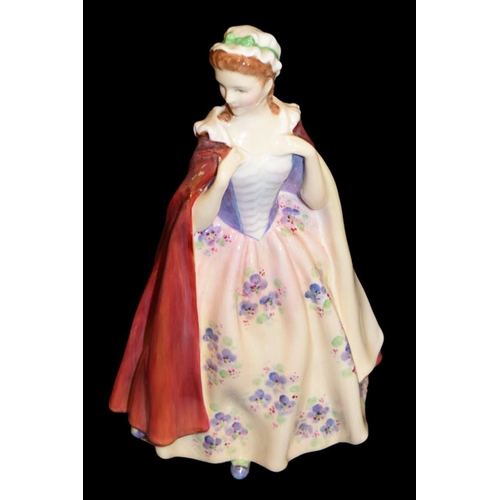 259 - A Royal Doulton Figurine 'Bess'