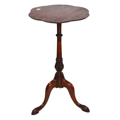 265 - An Edwardian Mahogany Occasional Table