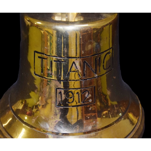 270 - A Very Large Brass 'Titanic' Bell