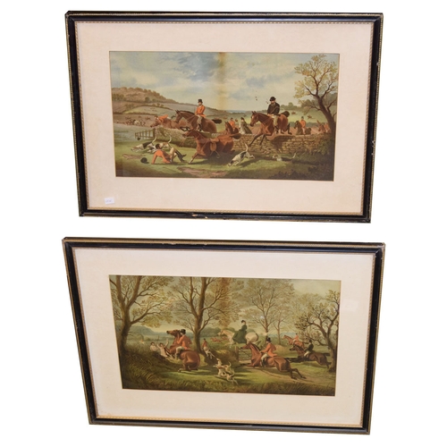 315 - A Nice Pair of Early Hunting Prints