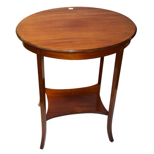 344 - A Nice Oval Occasional Table