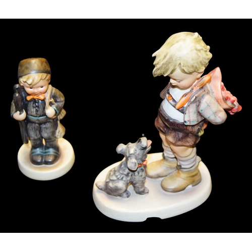 356 - Two Hummel Figurines, One a/f