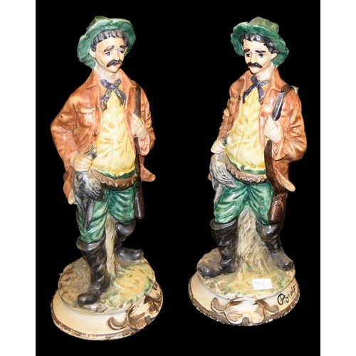 359 - A Nice Pair of Capodimonte Figurines