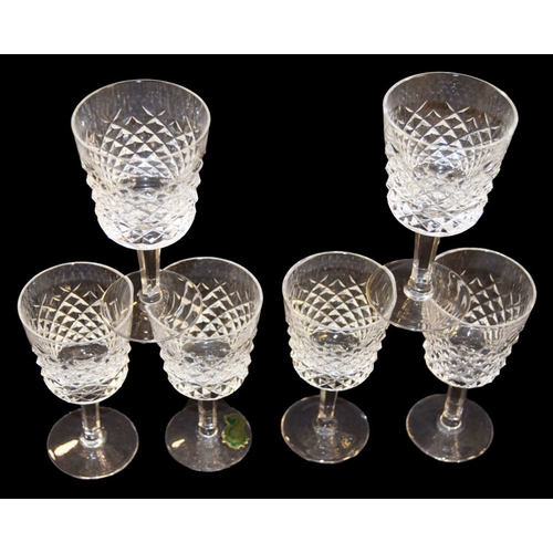 391A - A Lot of Six Waterford Crystal Glasses