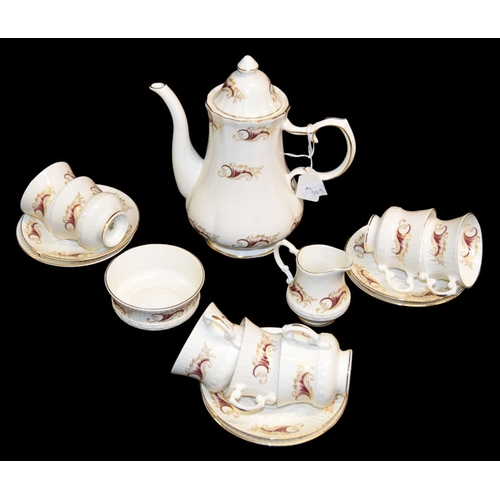 40 - A 'Tara' China Coffee Set