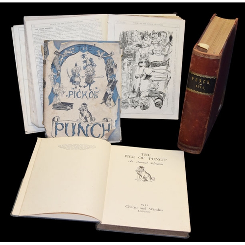 426 - A Nice Lot of Old 'Punch' Volumes