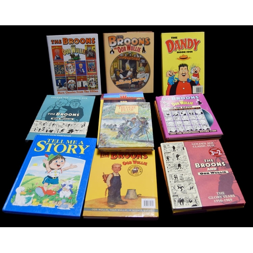 428 - A Good Lot of 'The Broons',  'Our Wullie' and Other Volumes