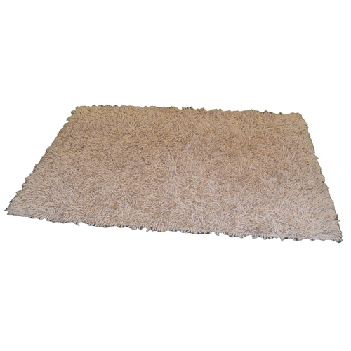 429 - A Rectangular Shag Pile Rug