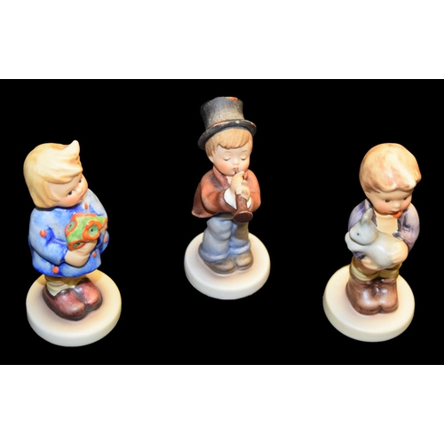 434 - A Lot of Three Hummel Figurines