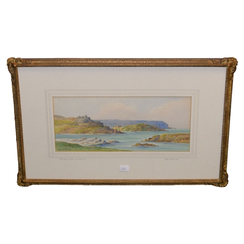 443 - A Watercolour 'Bengore Head' - G.W. Morrison