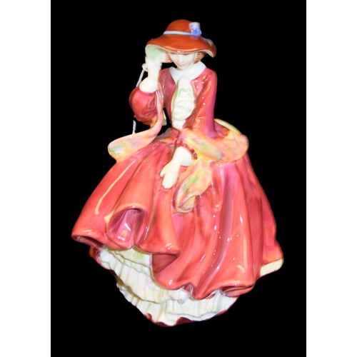 457 - A Royal Doulton Figurine 'Top of The Hill'