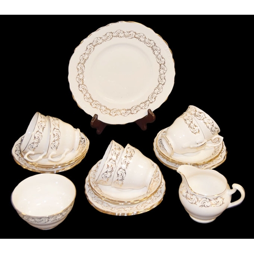 462 - A Royal 'Malvern' Bone China Teaset