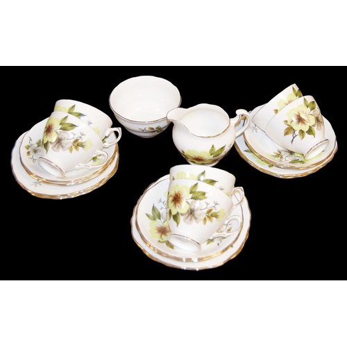 466 - A Royal Vale Bone China Teaset